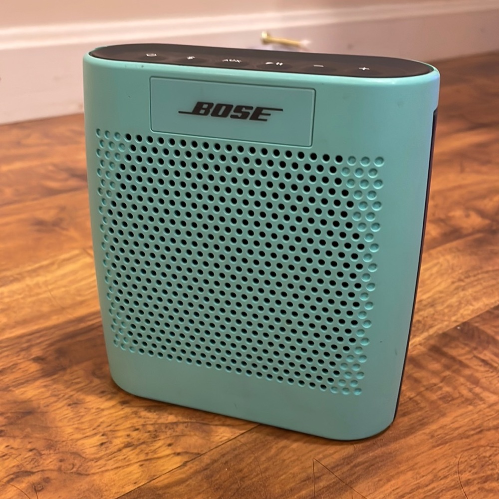 Rare Teal Bose speaker